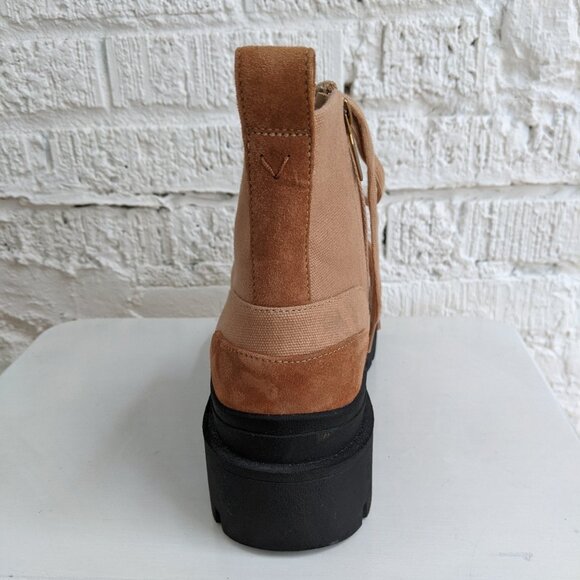 NEW NEVER WORN COMBAT STYLE BOOTS SIZE 10 VIONIC - Picture 4 of 7